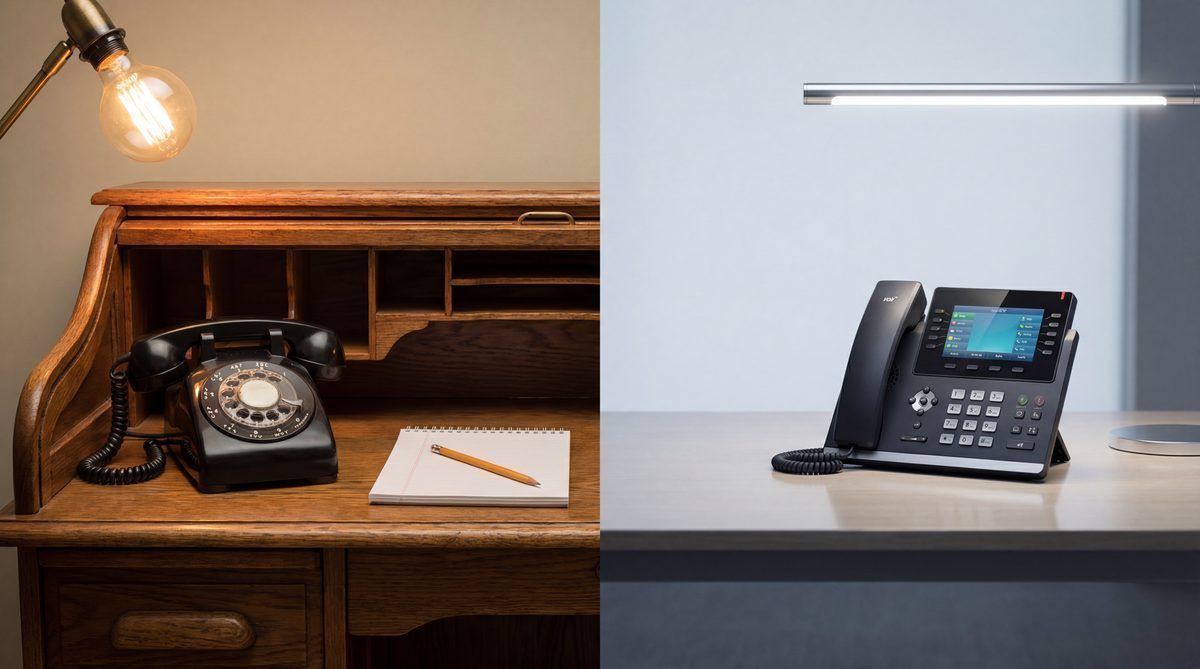 AI vs. Traditional Answering Services