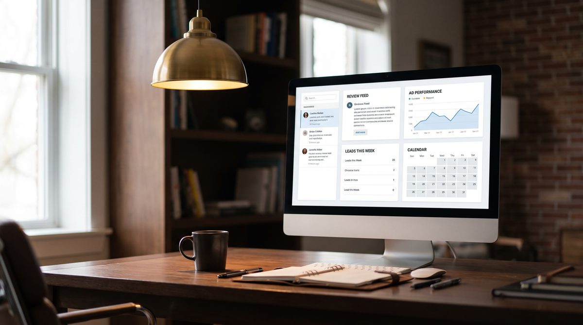 The Complete Contractor Marketing System