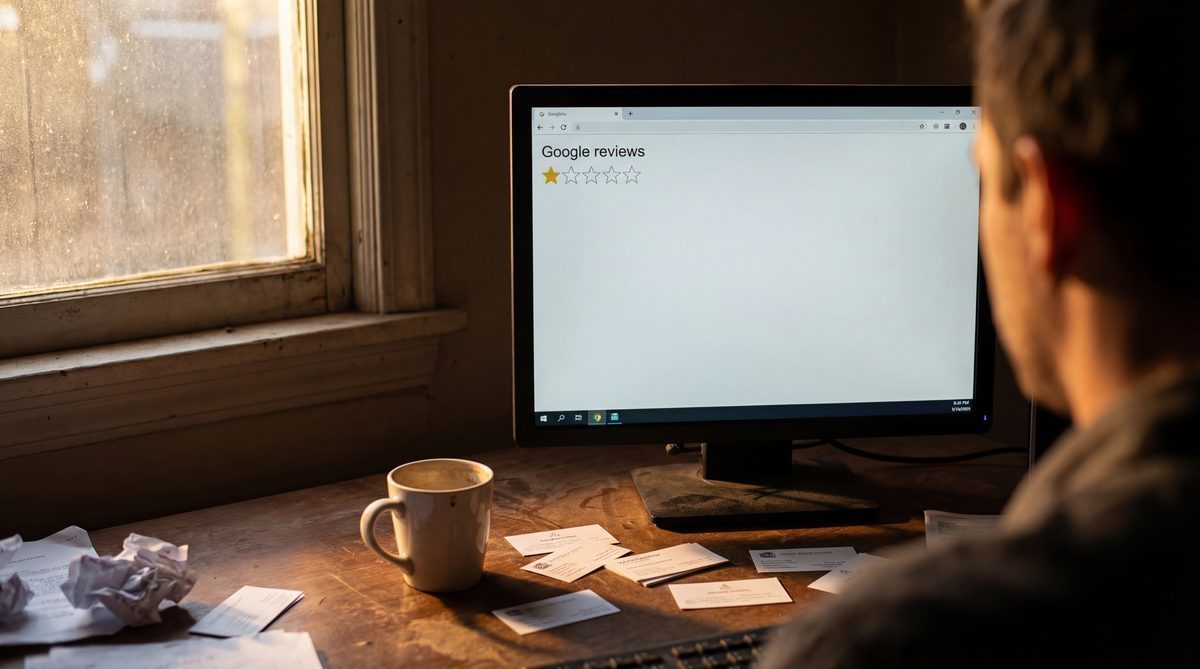 Why Most Contractors Have So Few Reviews