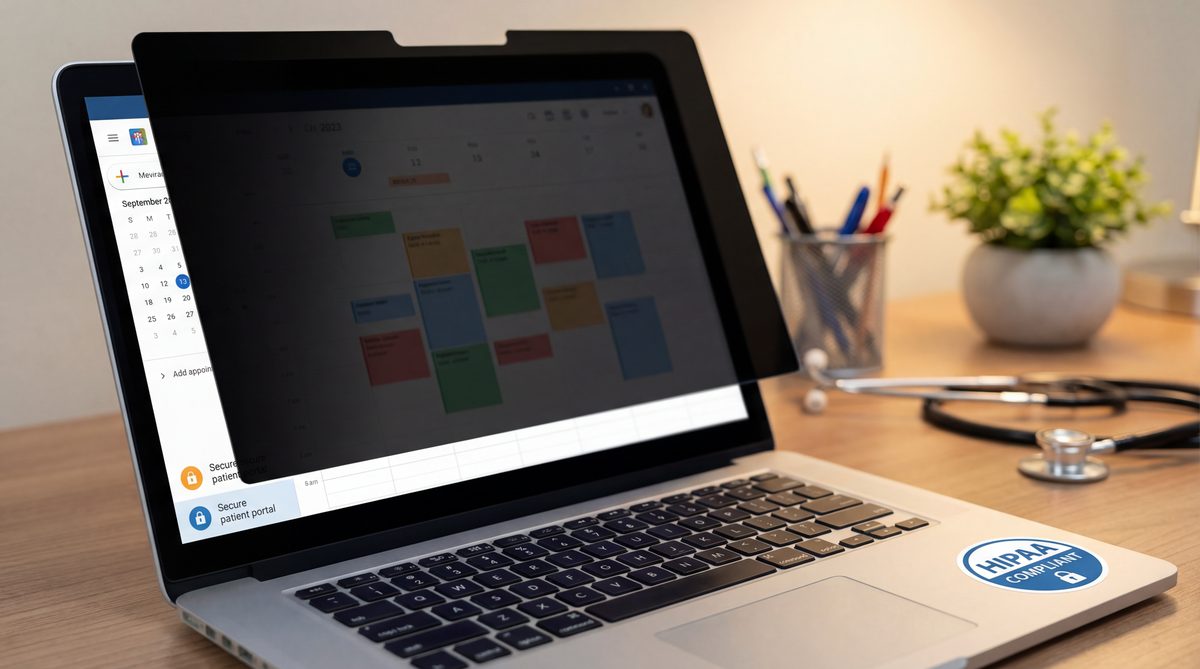 HIPAA compliant medical answering service dashboard