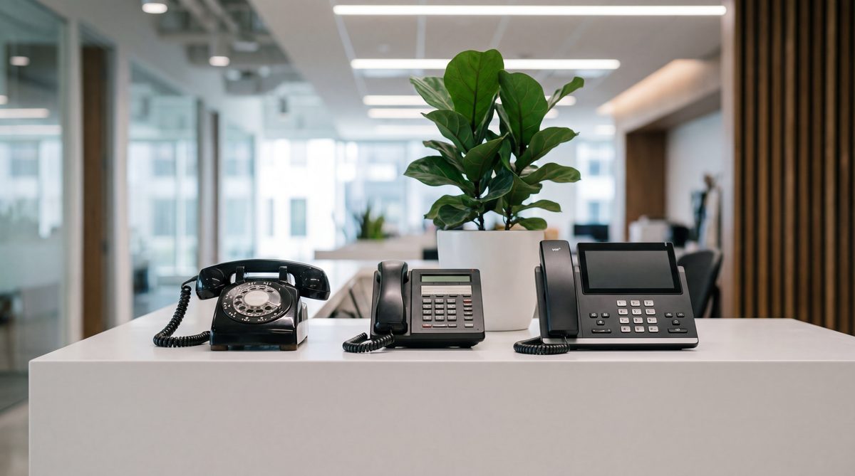 Comparison of three types of virtual receptionist services